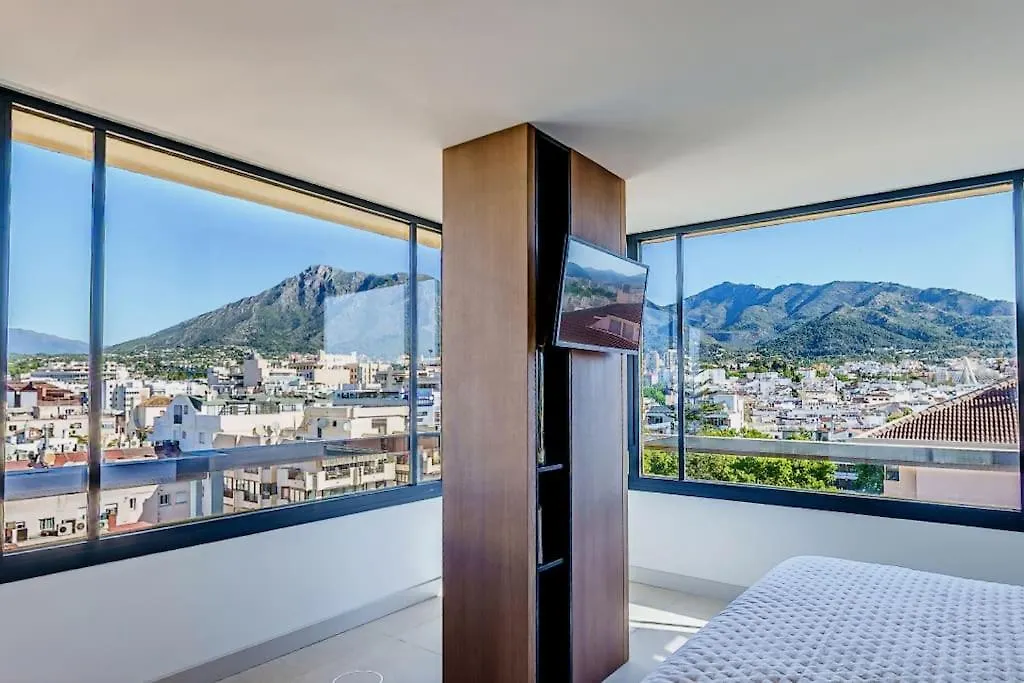 Appartamento Luxury Penthouse With Panoramic Sea View Marbella